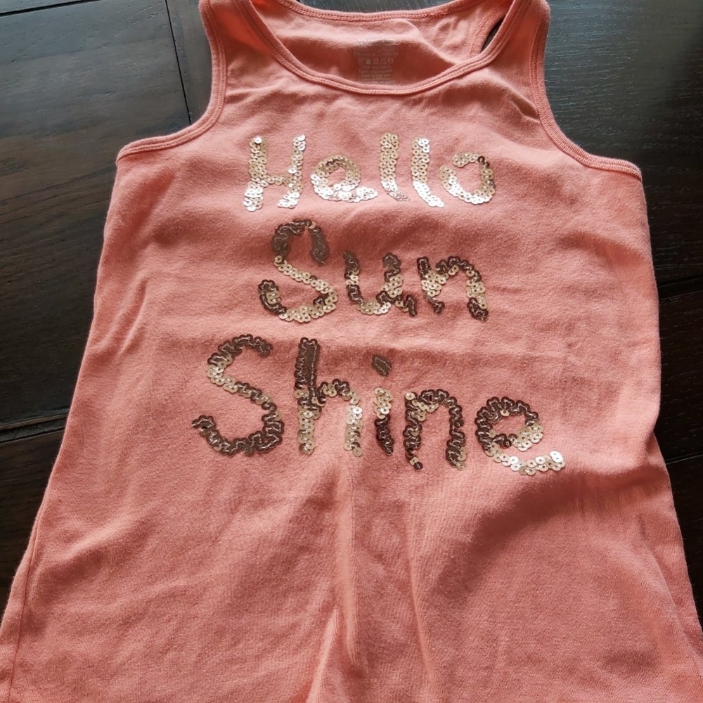 Hello sunshine* tank top